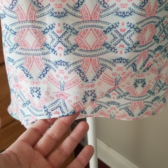 CAbi Mosaic tunic top - Picture 7 of 8